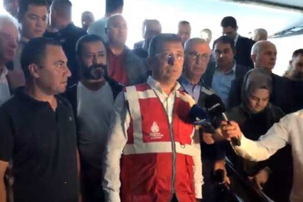 İmamoğlu, Bodrum tatiline devam etmek için İstanbul'dan ayrıldı